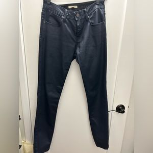 Burberry Waxed Jeans